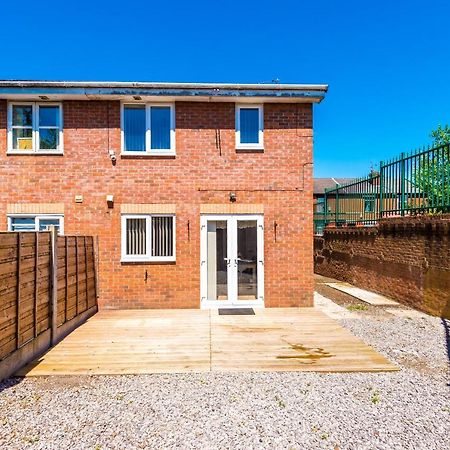 Stylish 4 Bedroom Home Close To Manchester City Centre Екстер'єр фото