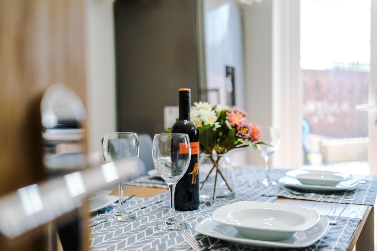 Stylish 4 Bedroom Home Close To Manchester City Centre Екстер'єр фото