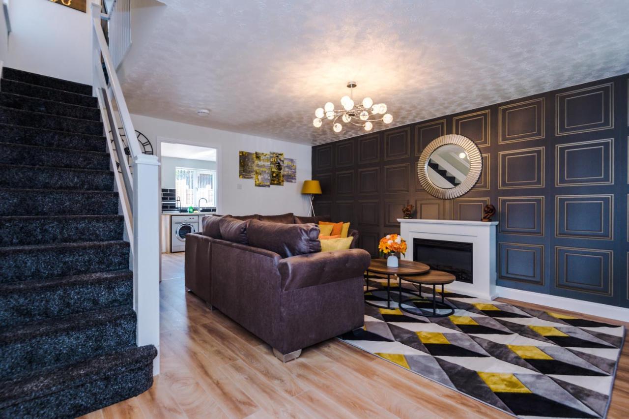 Stylish 4 Bedroom Home Close To Manchester City Centre Екстер'єр фото