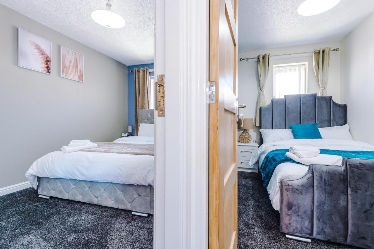 Stylish 4 Bedroom Home Close To Manchester City Centre Екстер'єр фото