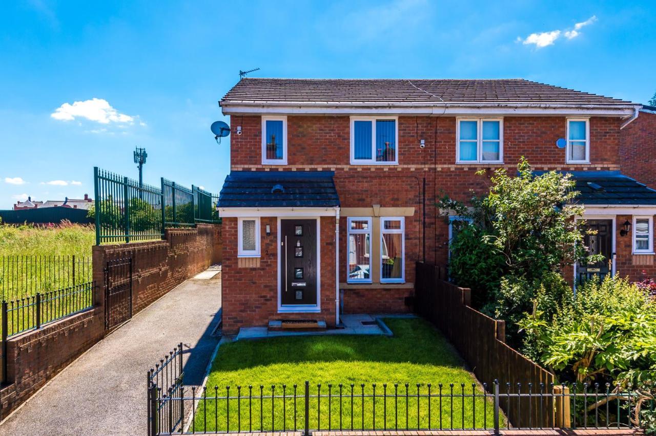 Stylish 4 Bedroom Home Close To Manchester City Centre Екстер'єр фото