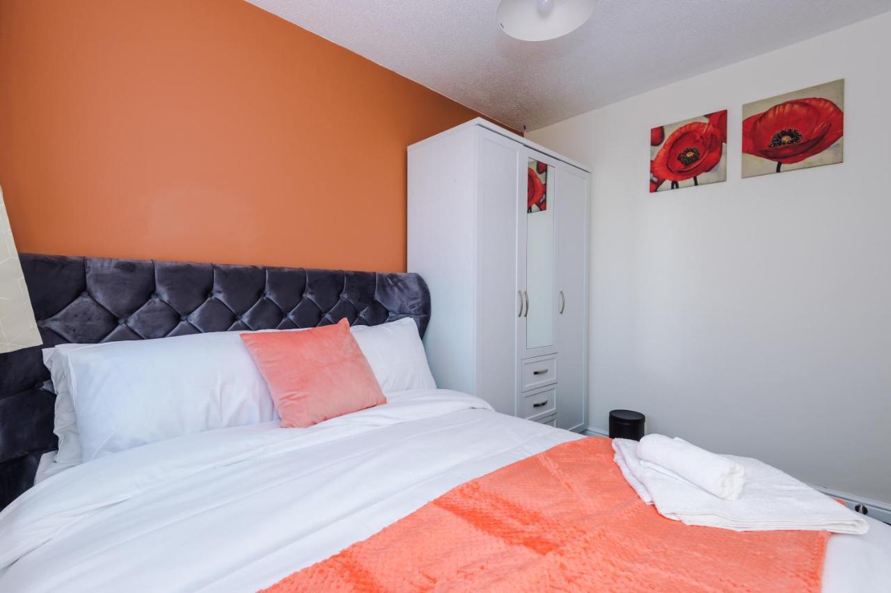 Stylish 4 Bedroom Home Close To Manchester City Centre Екстер'єр фото