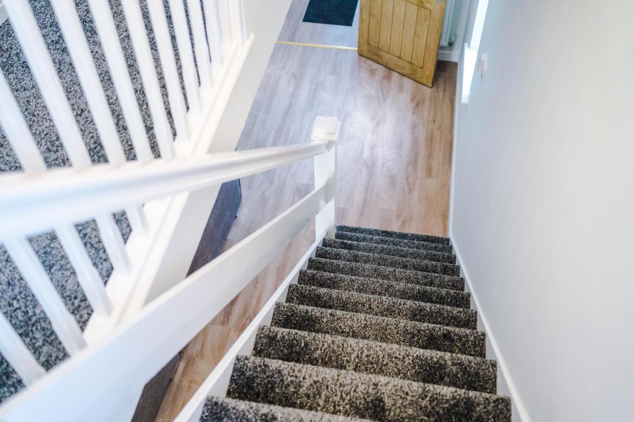 Stylish 4 Bedroom Home Close To Manchester City Centre Екстер'єр фото