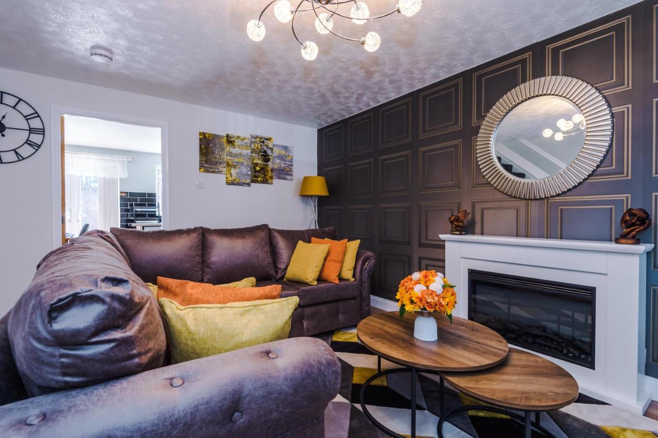 Stylish 4 Bedroom Home Close To Manchester City Centre Екстер'єр фото