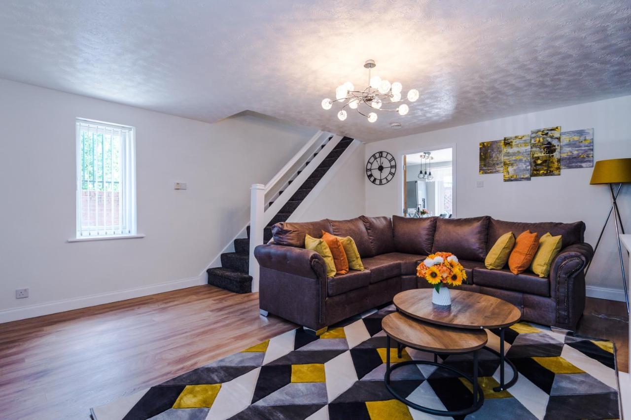 Stylish 4 Bedroom Home Close To Manchester City Centre Екстер'єр фото