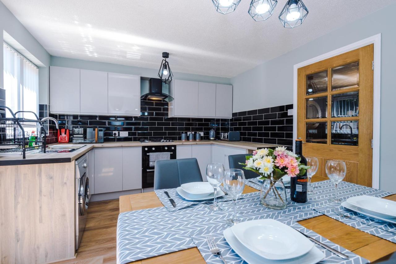 Stylish 4 Bedroom Home Close To Manchester City Centre Екстер'єр фото